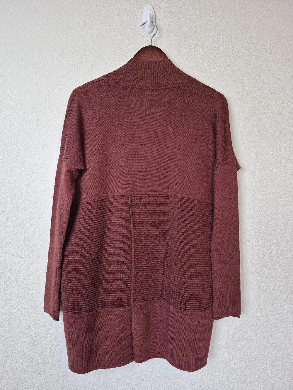 Lululemon Sit In Lotus Wrap II Merino Wool Cardigan Size 4